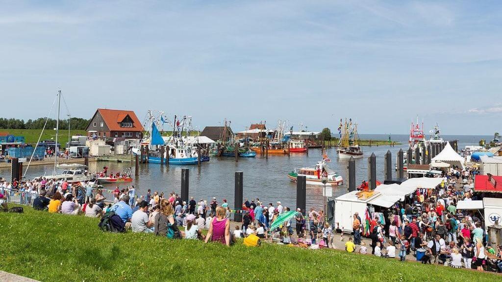 Ferienhaus Mundan 2 Burhave Eksteriør bilde